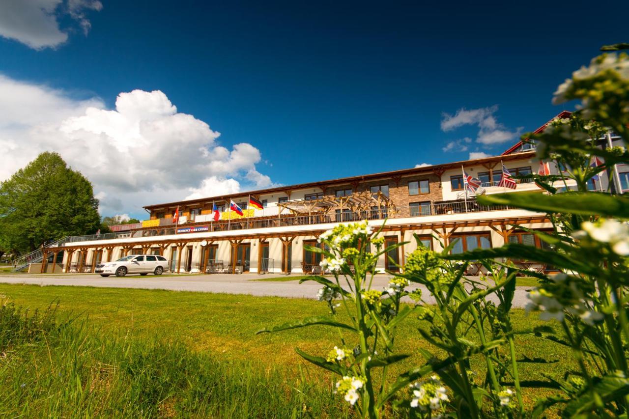 Rezidence Club Canada Lipno Sauna Wifi Parking Lipno nad Vltavou Exteriör bild