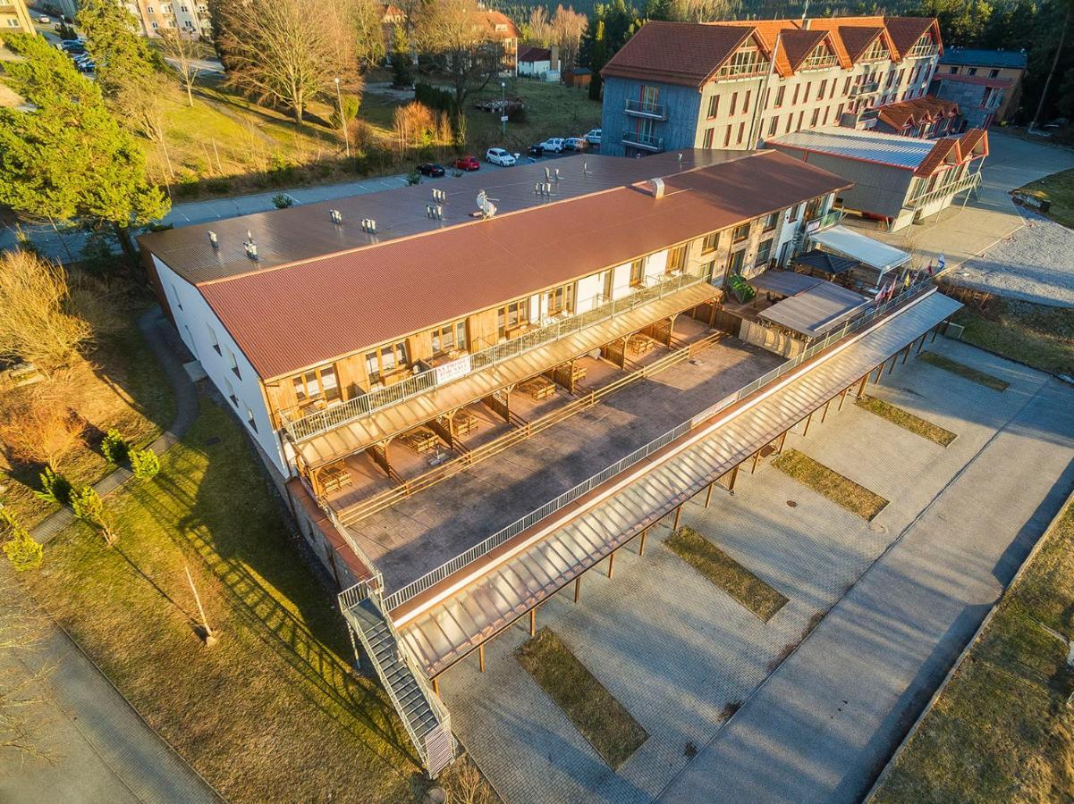 Rezidence Club Canada Lipno Sauna Wifi Parking Lipno nad Vltavou Exteriör bild