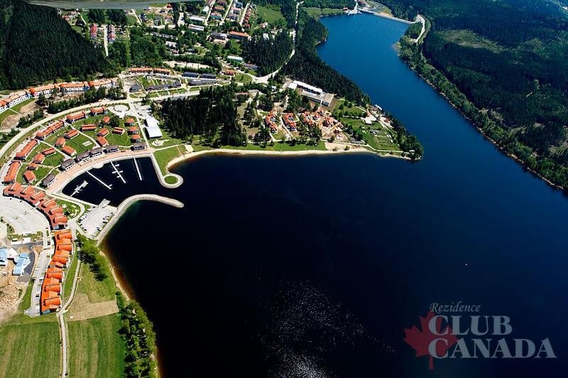 Rezidence Club Canada Lipno Sauna Wifi Parking Lipno nad Vltavou Exteriör bild