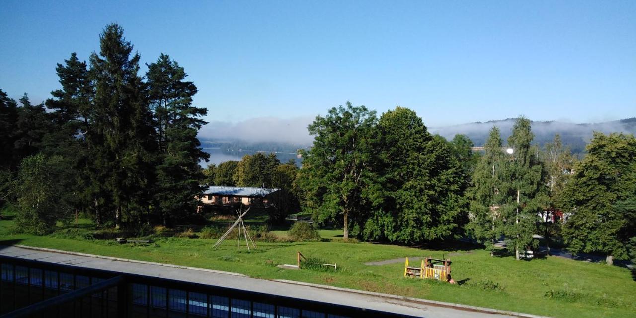 Rezidence Club Canada Lipno Sauna Wifi Parking Lipno nad Vltavou Exteriör bild