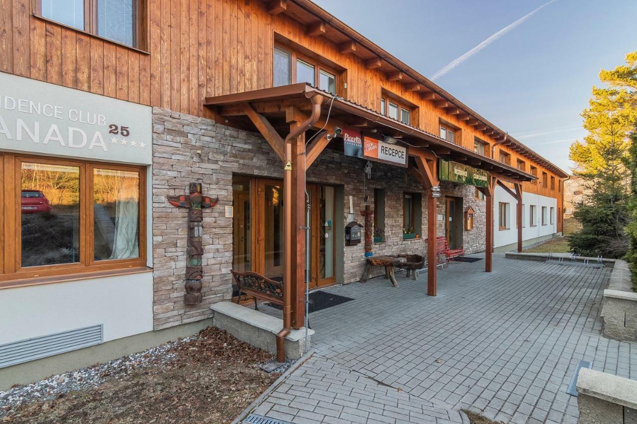 Rezidence Club Canada Lipno Sauna Wifi Parking Lipno nad Vltavou Exteriör bild